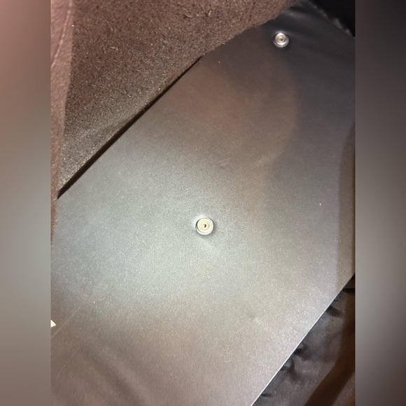 Concourse Leather Duffel Travel Bag Approximately 21x11x10 Removable Strap - Picture 12 of 16